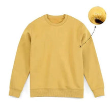 Load image into Gallery viewer, New Autumn Winter Sweatshirt Men Casual Minimalist Sweatshirt O-Neck For Men Solid Color Ladies Long Sleeve Casual Pullover Clothes Sweatshirt