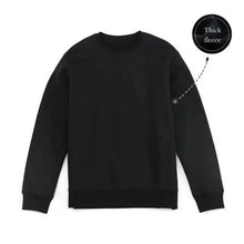 Load image into Gallery viewer, New Autumn Winter Sweatshirt Men Casual Minimalist Sweatshirt O-Neck For Men Solid Color Ladies Long Sleeve Casual Pullover Clothes Sweatshirt