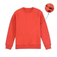 Load image into Gallery viewer, New Autumn Winter Sweatshirt Men Casual Minimalist Sweatshirt O-Neck For Men Solid Color Ladies Long Sleeve Casual Pullover Clothes Sweatshirt