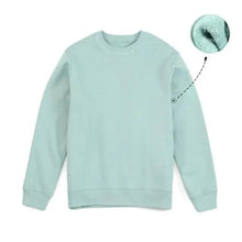 Load image into Gallery viewer, New Autumn Winter Sweatshirt Men Casual Minimalist Sweatshirt O-Neck For Men Solid Color Ladies Long Sleeve Casual Pullover Clothes Sweatshirt