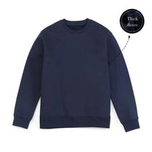 Load image into Gallery viewer, New Autumn Winter Sweatshirt Men Casual Minimalist Sweatshirt O-Neck For Men Solid Color Ladies Long Sleeve Casual Pullover Clothes Sweatshirt