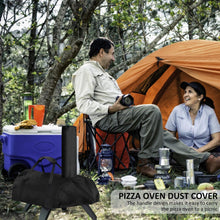 Load image into Gallery viewer, New Barbecue Grill Oven Cover for 12 16 Portable 420D Fabric Waterproof Pizza Oven Dustproof Covers BBQ Accessories Outdoor Pizza Oven Waterproof Fabric BBQ Oven Cover Accessories