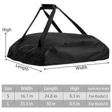 Load image into Gallery viewer, New Barbecue Grill Oven Cover for 12 16 Portable 420D Fabric Waterproof Pizza Oven Dustproof Covers BBQ Accessories Outdoor Pizza Oven Waterproof Fabric BBQ Oven Cover Accessories