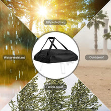 Load image into Gallery viewer, New Barbecue Grill Oven Cover for 12 16 Portable 420D Fabric Waterproof Pizza Oven Dustproof Covers BBQ Accessories Outdoor Pizza Oven Waterproof Fabric BBQ Oven Cover Accessories