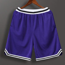 Load image into Gallery viewer, New Basketball Shorts Patchwork Solid Loose Beach Outdoor Sports Fitness Exercise Bottoms Jogging Hiking Running Sweatpants Men's Shorts Gym Men Running Sport Fitness Mens Basketball Jogging Quick Dry Short Pants