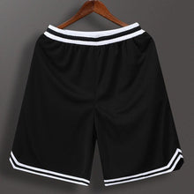 Load image into Gallery viewer, New Basketball Shorts Patchwork Solid Loose Beach Outdoor Sports Fitness Exercise Bottoms Jogging Hiking Running Sweatpants Men's Shorts Gym Men Running Sport Fitness Mens Basketball Jogging Quick Dry Short Pants