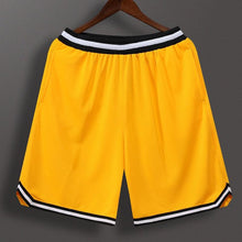 Load image into Gallery viewer, New Basketball Shorts Patchwork Solid Loose Beach Outdoor Sports Fitness Exercise Bottoms Jogging Hiking Running Sweatpants Men's Shorts Gym Men Running Sport Fitness Mens Basketball Jogging Quick Dry Short Pants