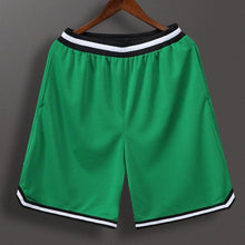 Load image into Gallery viewer, New Basketball Shorts Patchwork Solid Loose Beach Outdoor Sports Fitness Exercise Bottoms Jogging Hiking Running Sweatpants Men's Shorts Gym Men Running Sport Fitness Mens Basketball Jogging Quick Dry Short Pants