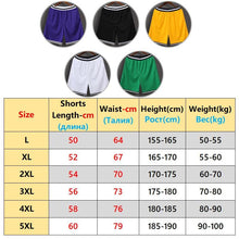 Load image into Gallery viewer, New Basketball Shorts Patchwork Solid Loose Beach Outdoor Sports Fitness Exercise Bottoms Jogging Hiking Running Sweatpants Men's Shorts Gym Men Running Sport Fitness Mens Basketball Jogging Quick Dry Short Pants