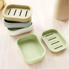 Load image into Gallery viewer, New Bathroom Dish Plate Case Home Shower Travel Hiking Holder Container Soap Box Plastic Soap Box Dispenser Soap Rack Bathroom Dish Plate Case Home Shower Travel Hiking Box Soap Box Dispenser Plastic Container Soap Soap Rack Holder Random Colour