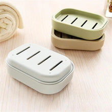 Load image into Gallery viewer, New Bathroom Dish Plate Case Home Shower Travel Hiking Holder Container Soap Box Plastic Soap Box Dispenser Soap Rack Bathroom Dish Plate Case Home Shower Travel Hiking Box Soap Box Dispenser Plastic Container Soap Soap Rack Holder Random Colour