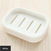 Load image into Gallery viewer, New Bathroom Dish Plate Case Home Shower Travel Hiking Holder Container Soap Box Plastic Soap Box Dispenser Soap Rack Bathroom Dish Plate Case Home Shower Travel Hiking Box Soap Box Dispenser Plastic Container Soap Soap Rack Holder Random Colour