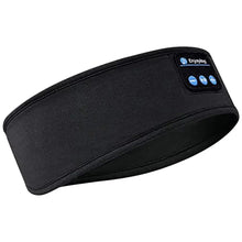 Load image into Gallery viewer, New Bluetooth Wireless Headphones Sports Headband Soft Elastic Comfortable Headphones For Sleep Music Headset Speakers