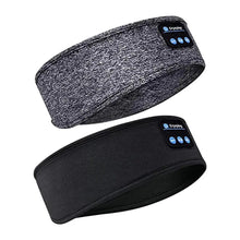 Load image into Gallery viewer, New Bluetooth Wireless Headphones Sports Headband Soft Elastic Comfortable Headphones For Sleep Music Headset Speakers