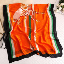 Load image into Gallery viewer, New Brand Designer Luxury Winter Long Silk Scarf Shawls Wraps Print Cotton Scarf Stylish Head Wraps Scarves Hijabs Neck Scarves Lady Hijab For Female