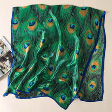 Load image into Gallery viewer, New Brand Designer Luxury Winter Long Silk Scarf Shawls Wraps Print Cotton Scarf Stylish Head Wraps Scarves Hijabs Neck Scarves Lady Hijab For Female