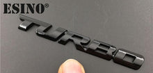 Load image into Gallery viewer, New Car Styling Car Turbo Boost Loading Boosting 3D Metal Chrome Zinc Alloy 3D Emblem Badge Sticker Decal 3D Metal Turbo Car Truck Door Body Side Fender Rear Trunk Adhesive Emblem Badge Decals Auto Accessory