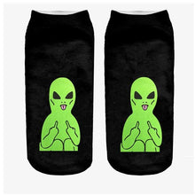 Load image into Gallery viewer, New Cartoon Cat Socks 3D Print Art Funny Socks Women Cute Low Cut Ankle Socks Made o Pure Cotton Short Socks Trending Fashion Short Ankle Socks For Men And Women