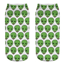 Load image into Gallery viewer, New Cartoon Cat Socks 3D Print Art Funny Socks Women Cute Low Cut Ankle Socks Made o Pure Cotton Short Socks Trending Fashion Short Ankle Socks For Men And Women