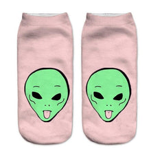 Load image into Gallery viewer, New Cartoon Cat Socks 3D Print Art Funny Socks Women Cute Low Cut Ankle Socks Made o Pure Cotton Short Socks Trending Fashion Short Ankle Socks For Men And Women