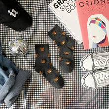 Load image into Gallery viewer, New Cartoon Female Breathable Cotton Socks Cute Bear Lovely Animal Pattern Girl Sock Novelty Combed of Pure Cotton Crew Socks For Men And Women