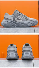 Load image into Gallery viewer, New Casual Men's Sports Shoes Fashion Wear-Resistant Mesh Breathable Basketball Sport Shoes Lace-up Comfortable Shock Cushioning Running Gym Sports Walkking Non Slip Sneakers