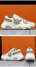 Load image into Gallery viewer, New Casual Men's Sports Shoes Fashion Wear-Resistant Mesh Breathable Basketball Sport Shoes Lace-up Comfortable Shock Cushioning Running Gym Sports Walkking Non Slip Sneakers