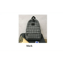Load image into Gallery viewer, New Casual School Bag For Women And Girls Stylish Backpack Striped Book Packbags for Teenage