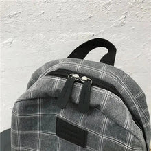 Load image into Gallery viewer, New Casual School Bag For Women And Girls Stylish Backpack Striped Book Packbags for Teenage