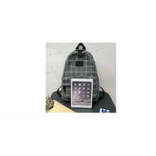 Load image into Gallery viewer, New Casual School Bag For Women And Girls Stylish Backpack Striped Book Packbags for Teenage