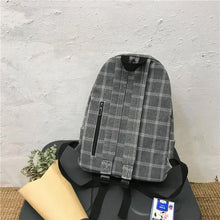 Load image into Gallery viewer, New Casual School Bag For Women And Girls Stylish Backpack Striped Book Packbags for Teenage