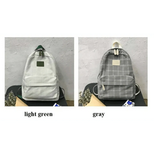 Load image into Gallery viewer, New Casual School Bag For Women And Girls Stylish Backpack Striped Book Packbags for Teenage