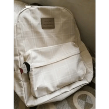 Load image into Gallery viewer, New Casual School Bag For Women And Girls Stylish Backpack Striped Book Packbags for Teenage