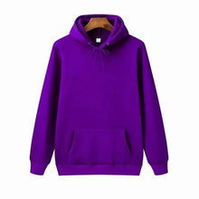 Load image into Gallery viewer, New Casual Yellow Green Pink Purple Orange Hoodies Hip Hop Street wear Sweatshirts For Women For Winter Mens Fleece Hoodie Pullover Hooded Sweatshirt Long Sleeve Hoodie