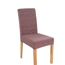 Load image into Gallery viewer, New Chair Covers Spandex Stretch Chair Covers Dining Slipcover Decorative Chair Cover floral For Kitchen Wedding Banquet Hotel Stretch Armless Chair Slipcover for Dining Room Seat Cushion, Spandex Kitchen Parson Chair Protector Cover, Removable & Washable