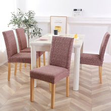 Load image into Gallery viewer, New Chair Covers Spandex Stretch Chair Covers Dining Slipcover Decorative Chair Cover floral For Kitchen Wedding Banquet Hotel Stretch Armless Chair Slipcover for Dining Room Seat Cushion, Spandex Kitchen Parson Chair Protector Cover, Removable & Washable