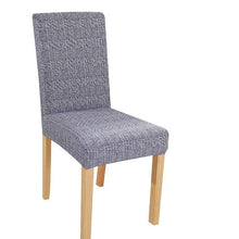 Load image into Gallery viewer, New Chair Covers Spandex Stretch Chair Covers Dining Slipcover Decorative Chair Cover floral For Kitchen Wedding Banquet Hotel Stretch Armless Chair Slipcover for Dining Room Seat Cushion, Spandex Kitchen Parson Chair Protector Cover, Removable & Washable