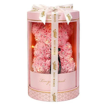 Load image into Gallery viewer, New Charming Diamond Rose Bears 40cm Artificial Flower Teddy Bears For Valentins's Day Mother's Day Birthday Gifts