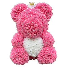 Load image into Gallery viewer, New Charming Diamond Rose Bears 40cm Artificial Flower Teddy Bears For Valentins's Day Mother's Day Birthday Gifts