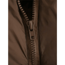 Load image into Gallery viewer, New Chic Lady Fashionable Women's Casual High Collar In Coffee Color Short Outwear Zippers Sleeveless Jackets Vest