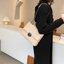 Load image into Gallery viewer, New Classic Embroidery Thread Small PU Leather Crossbody Bags For Women And Girls Trending Shoulder Female Handbags