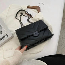Load image into Gallery viewer, New Classic Embroidery Thread Small PU Leather Crossbody Bags For Women And Girls Trending Shoulder Female Handbags