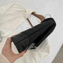 Load image into Gallery viewer, New Classic Embroidery Thread Small PU Leather Crossbody Bags For Women And Girls Trending Shoulder Female Handbags