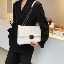 Load image into Gallery viewer, New Classic Embroidery Thread Small PU Leather Crossbody Bags For Women And Girls Trending Shoulder Female Handbags