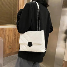 Load image into Gallery viewer, New Classic Embroidery Thread Small PU Leather Crossbody Bags For Women And Girls Trending Shoulder Female Handbags