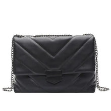 Load image into Gallery viewer, New Classic Embroidery Thread Small PU Leather Crossbody Bags For Women And Girls Trending Shoulder Female Handbags