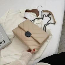 Load image into Gallery viewer, New Classic Embroidery Thread Small PU Leather Crossbody Bags For Women And Girls Trending Shoulder Female Handbags