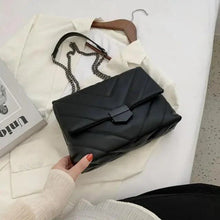 Load image into Gallery viewer, New Classic Embroidery Thread Small PU Leather Crossbody Bags For Women And Girls Trending Shoulder Female Handbags