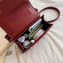 Load image into Gallery viewer, New Classic Women's Shoulder Bag ,Designer High Quality Leather, Messenger Bags And Fashionable Solid Color Buckle Luxury Handbags