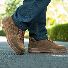 Load image into Gallery viewer, New Classics Style Mens Hiking Shoes Lace Up Men Sport Wear-Resistant Outdoor Jogging Camping Low Cut Hiking Work Boots Outdoor Mountaineering Sport Shoes
